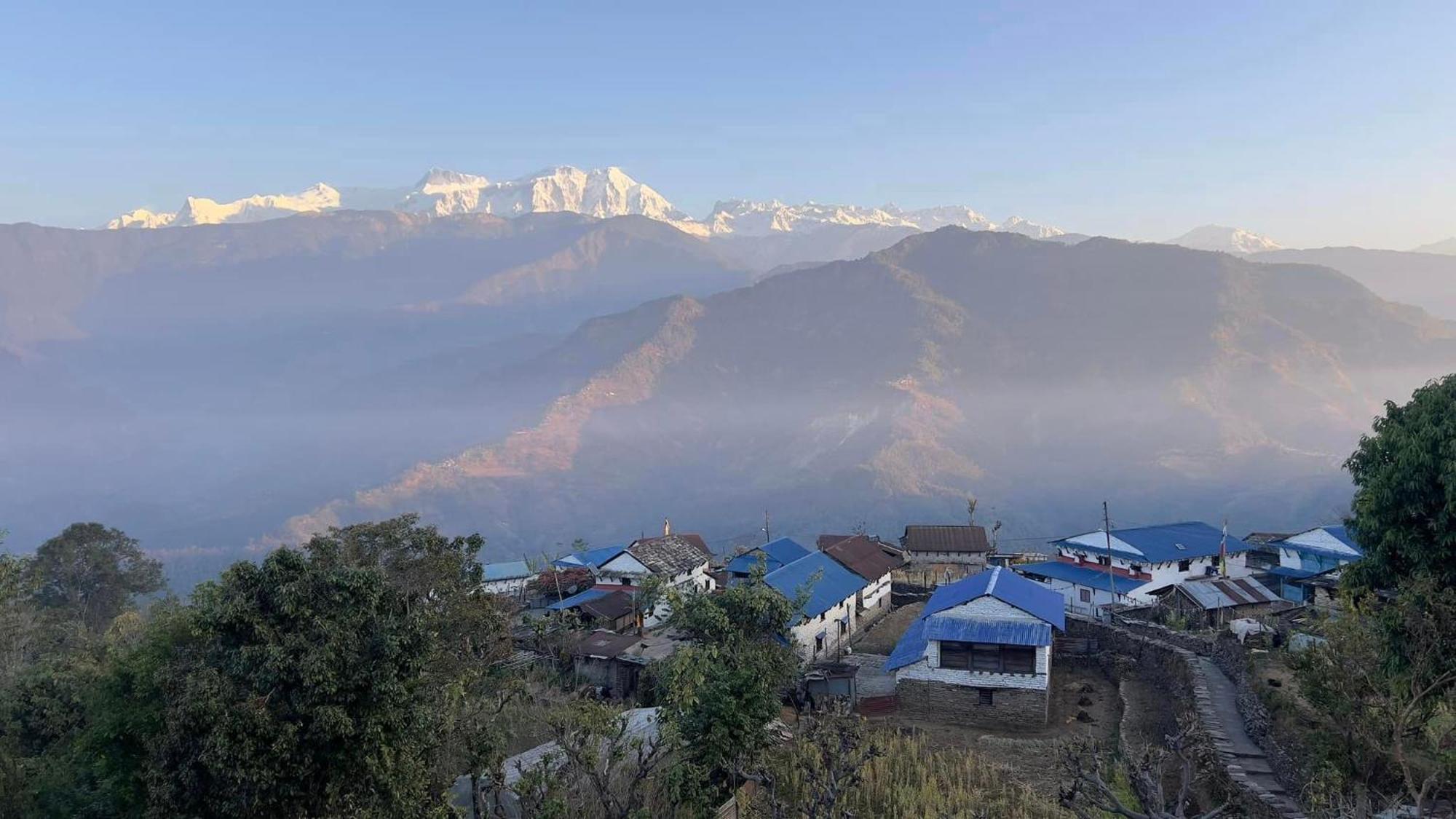 Hotel Pari Ghar Ghanpokhara Exteriér fotografie