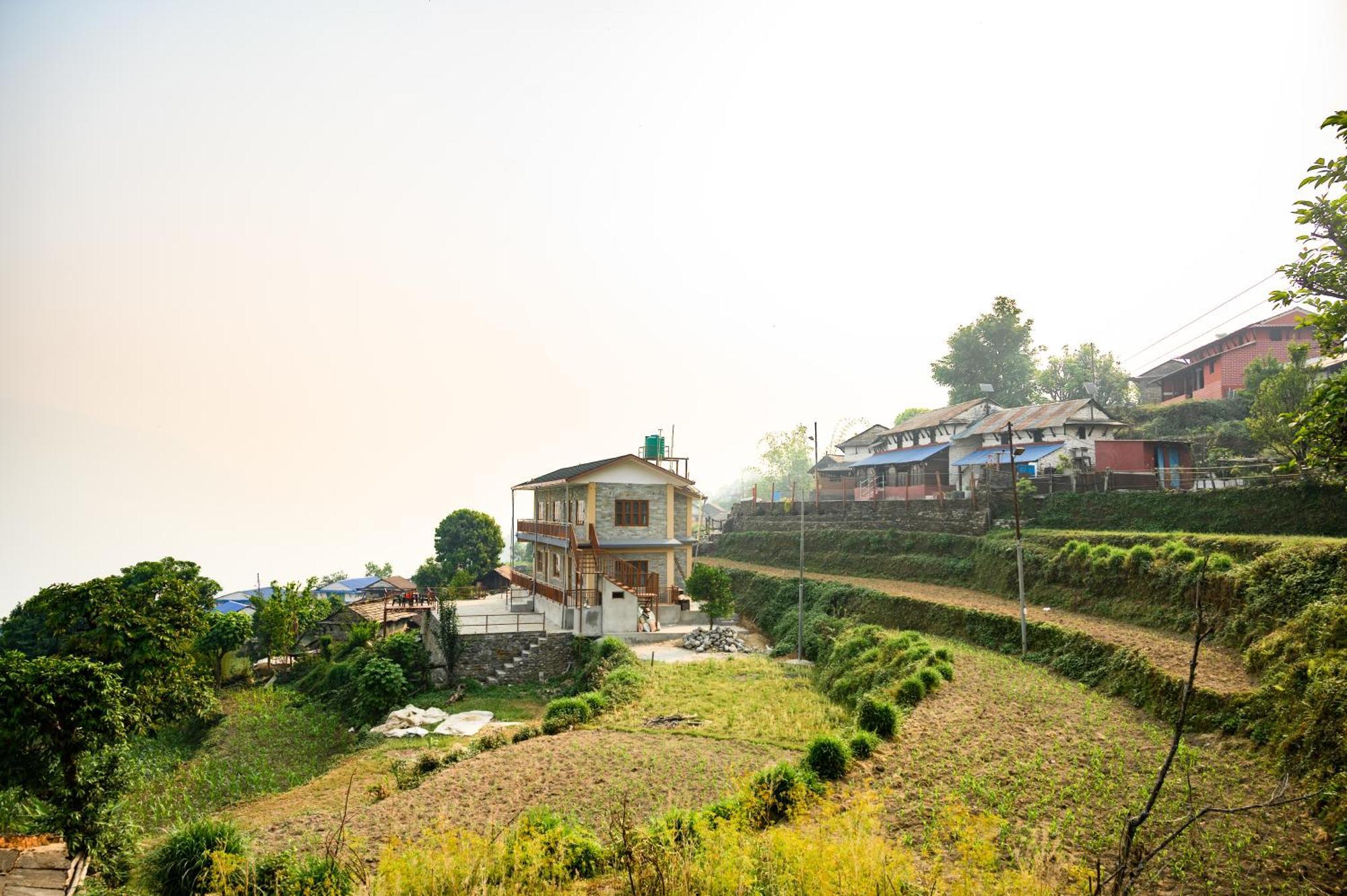 Hotel Pari Ghar Ghanpokhara Exteriér fotografie