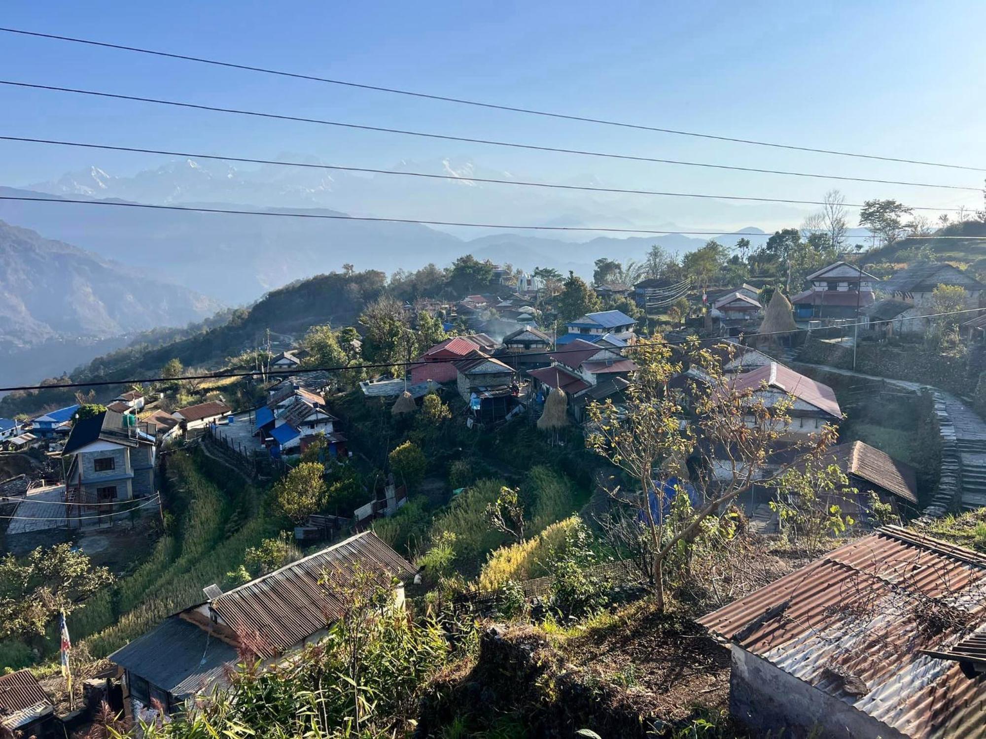 Hotel Pari Ghar Ghanpokhara Exteriér fotografie