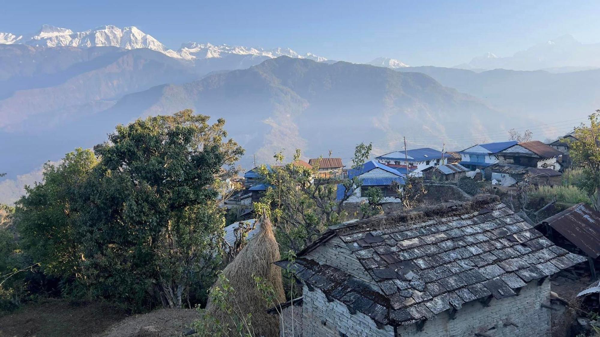 Hotel Pari Ghar Ghanpokhara Exteriér fotografie