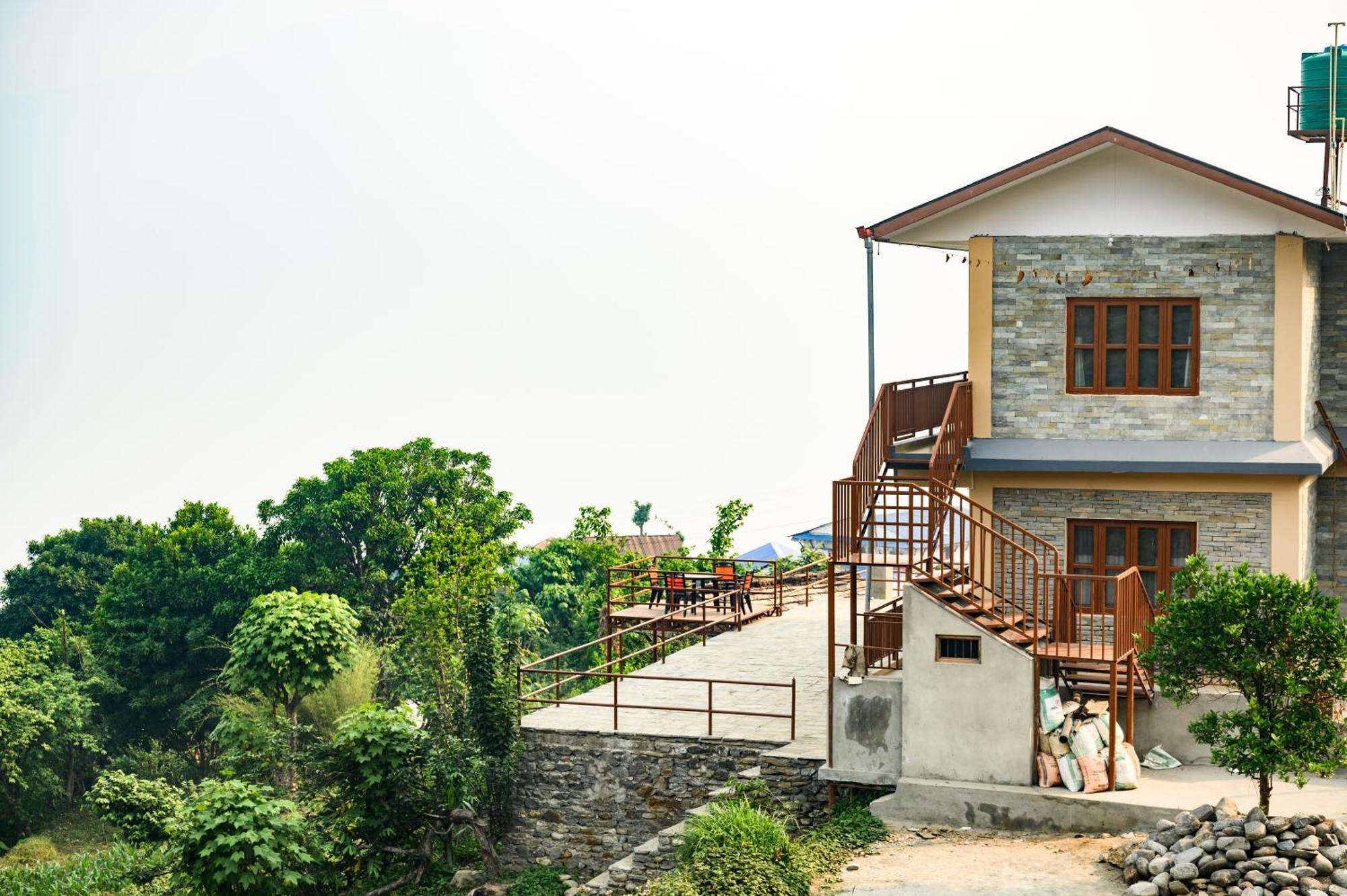 Hotel Pari Ghar Ghanpokhara Exteriér fotografie