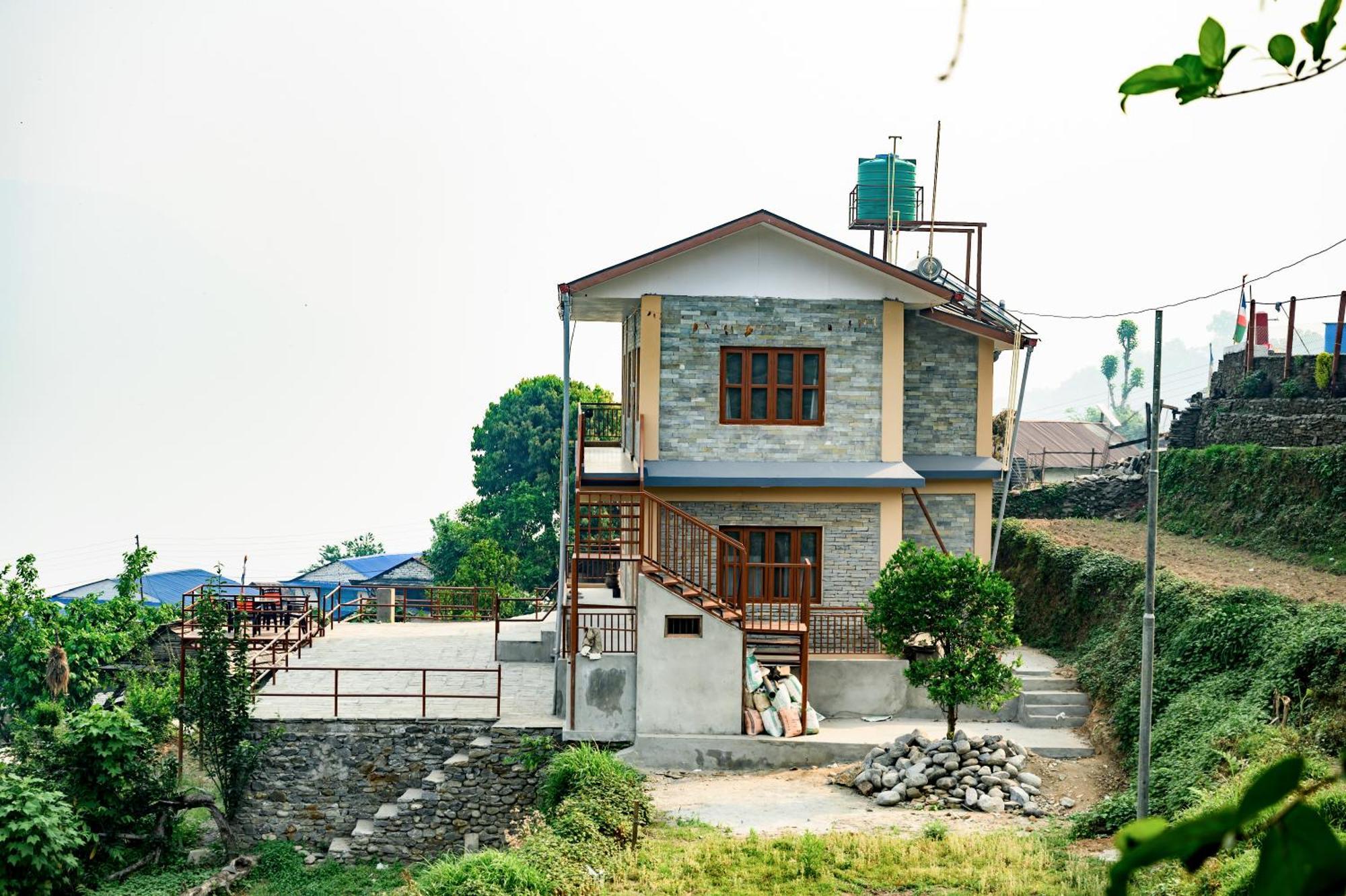 Hotel Pari Ghar Ghanpokhara Exteriér fotografie