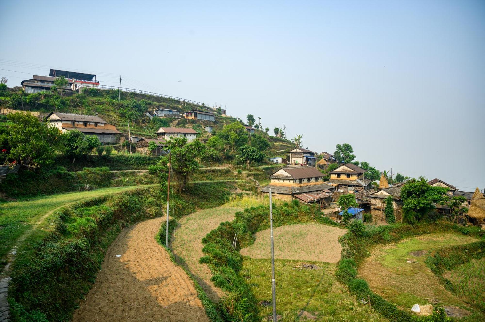 Hotel Pari Ghar Ghanpokhara Exteriér fotografie