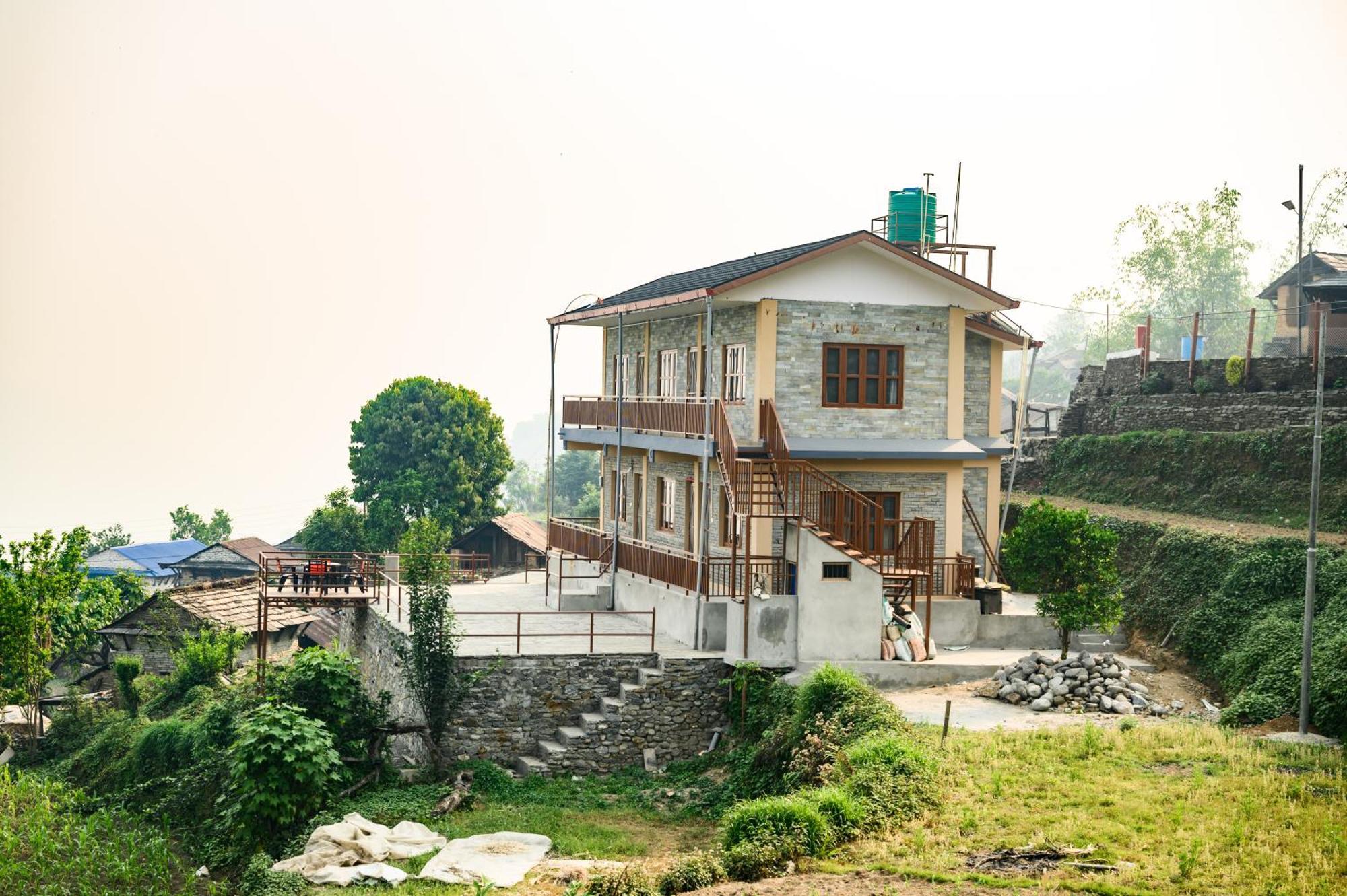 Hotel Pari Ghar Ghanpokhara Exteriér fotografie