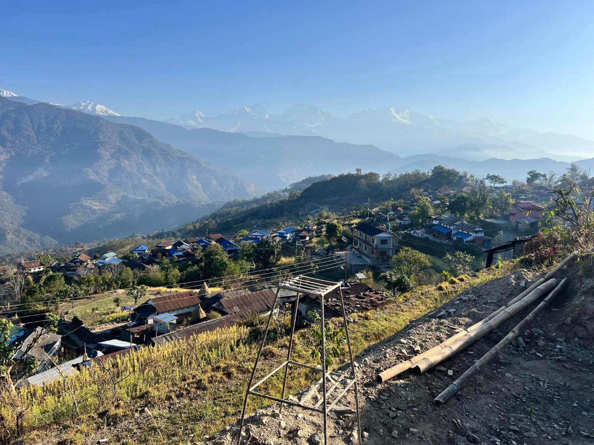 Hotel Pari Ghar Ghanpokhara Exteriér fotografie