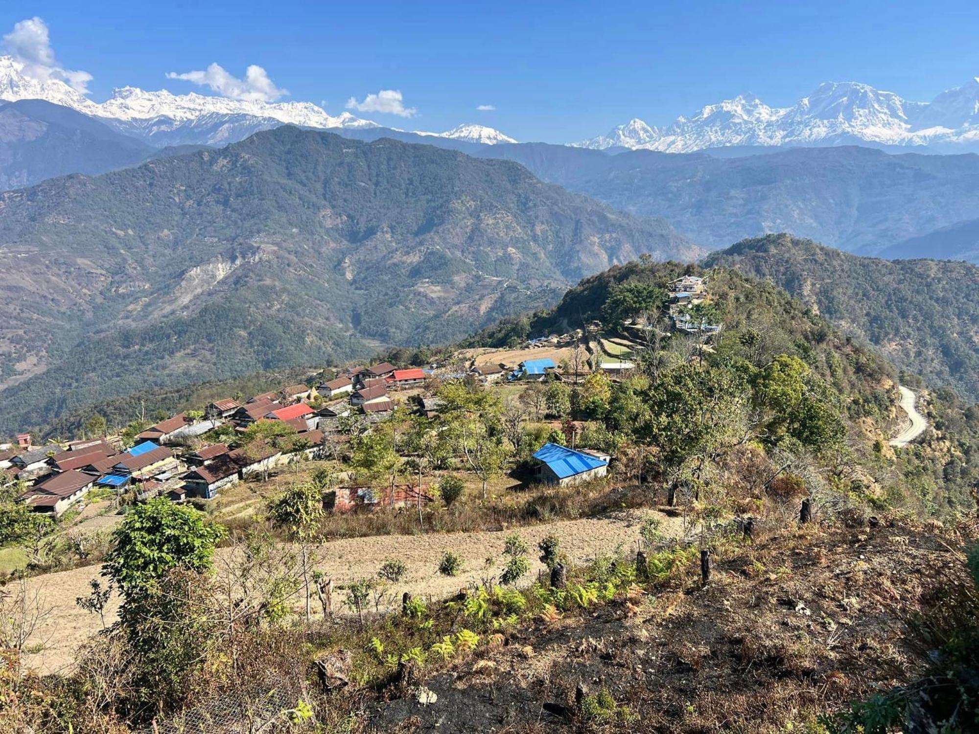 Hotel Pari Ghar Ghanpokhara Exteriér fotografie