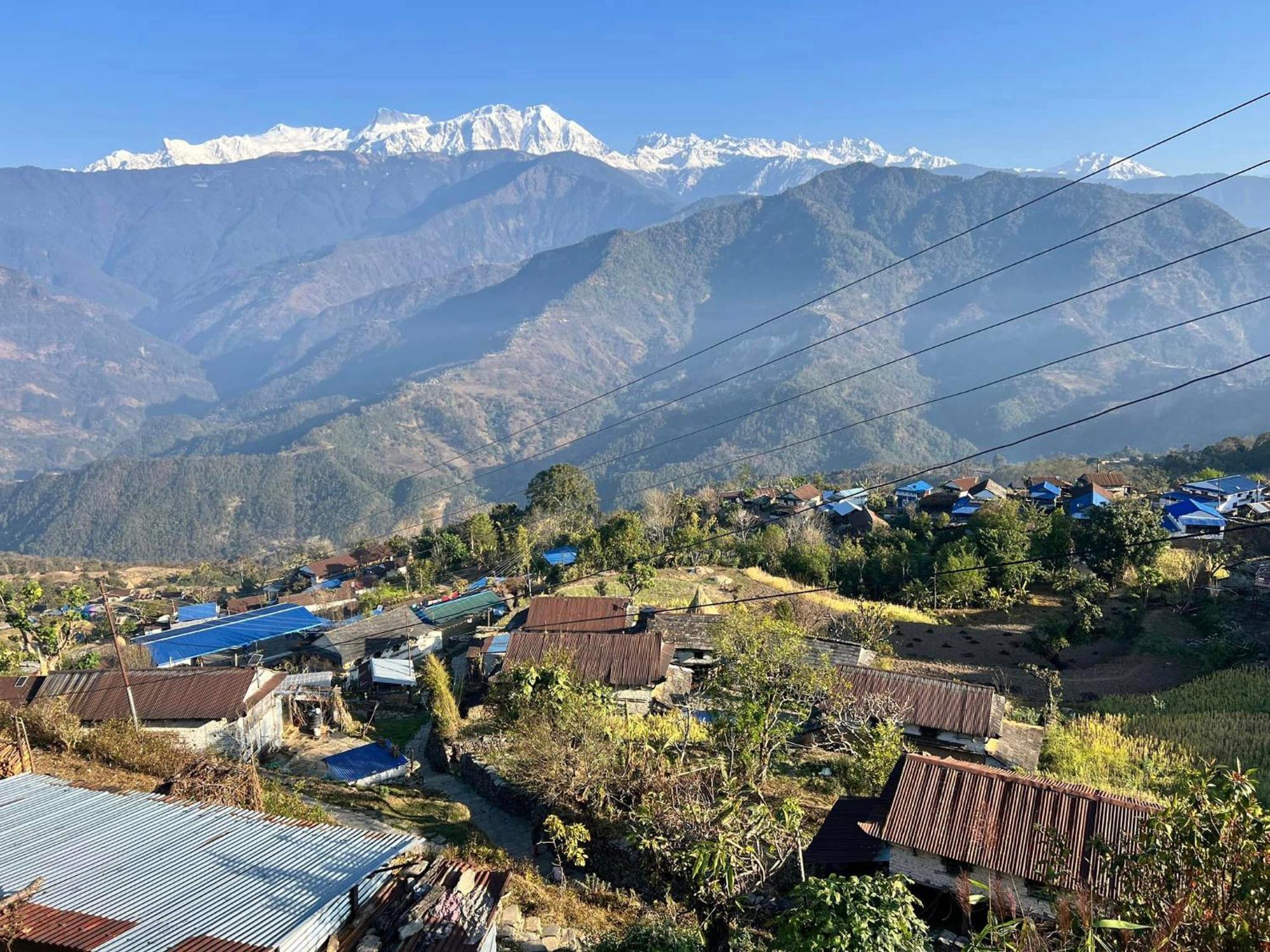 Hotel Pari Ghar Ghanpokhara Exteriér fotografie