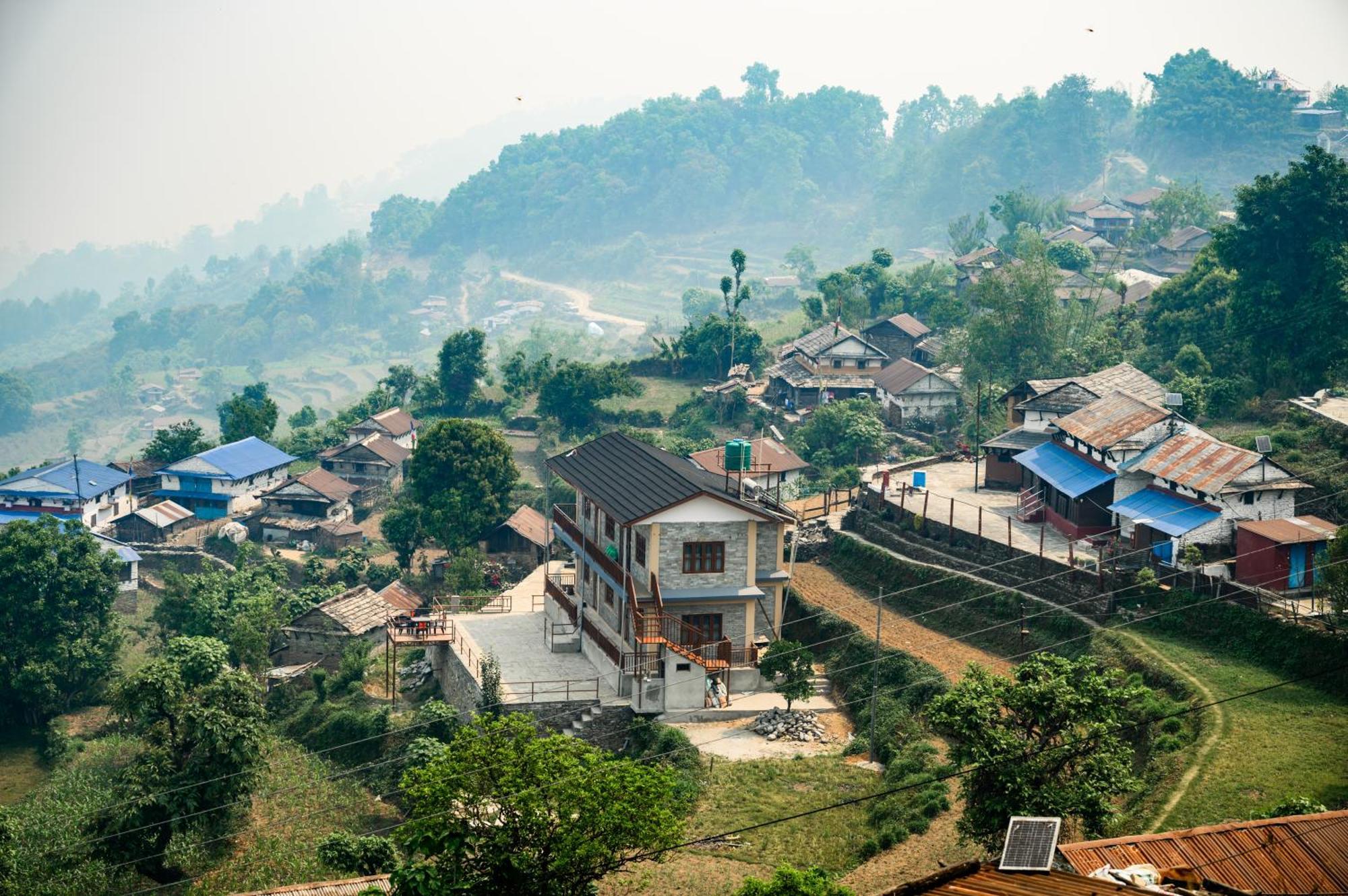 Hotel Pari Ghar Ghanpokhara Exteriér fotografie